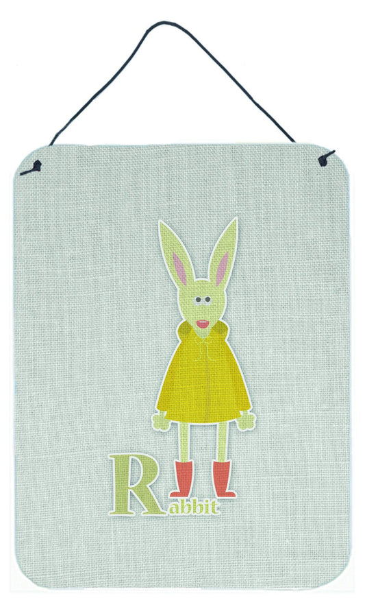 Alphabet R for Rabbit Wall or Door Hanging Prints BB5743DS1216