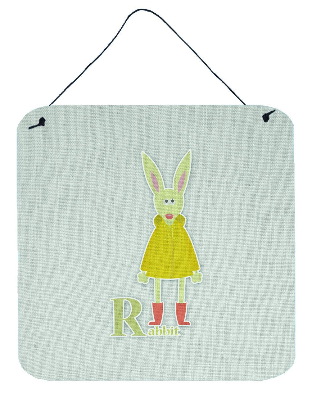Alphabet R for Rabbit Wall or Door Hanging Prints BB5743DS66