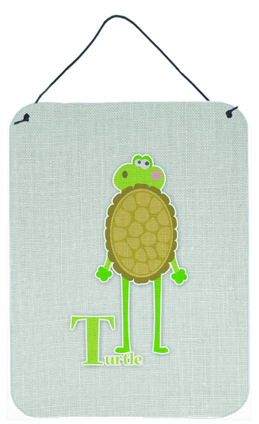 Alphabet T for Turtle Wall or Door Hanging Prints BB5745DS1216