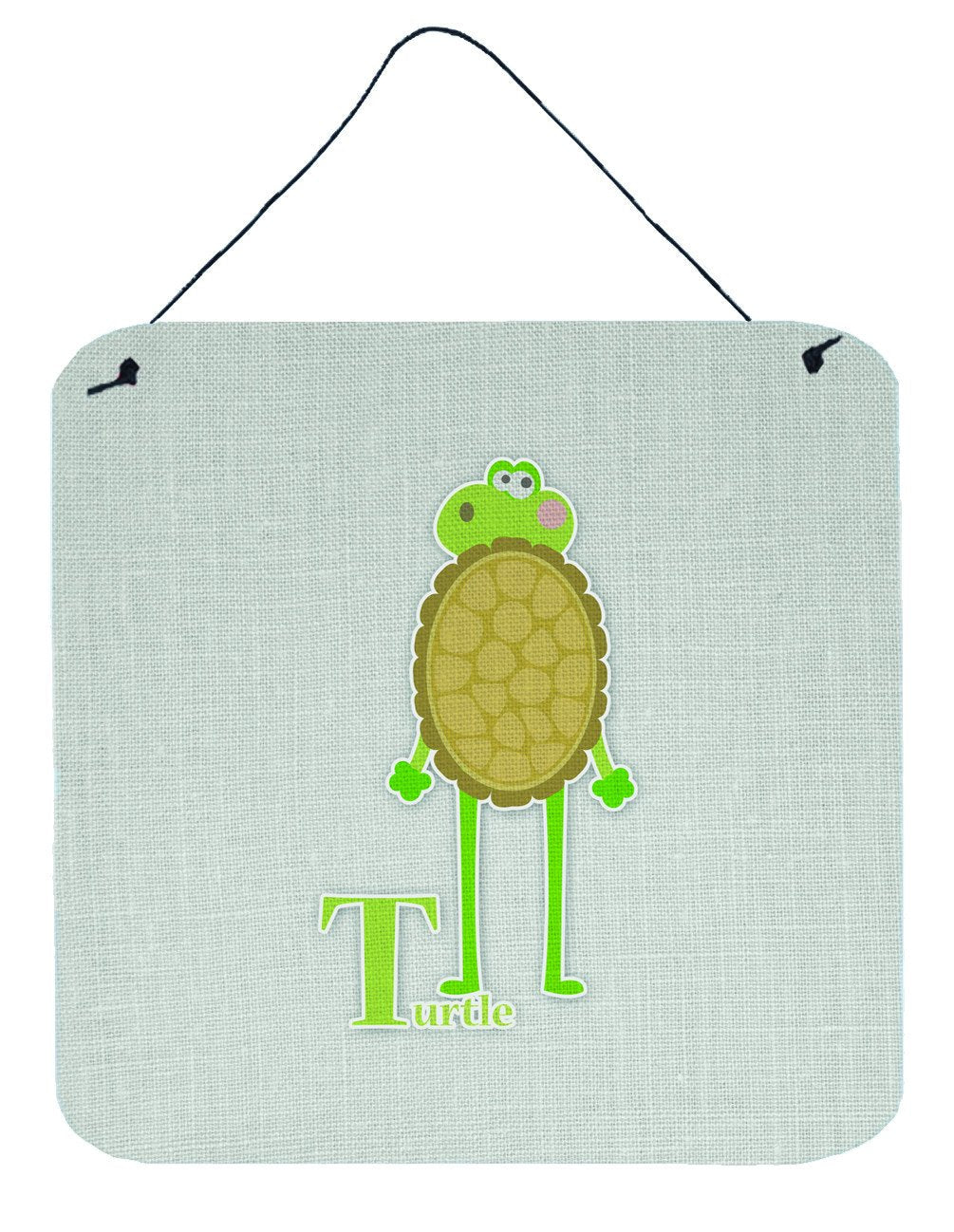 Alphabet T for Turtle Wall or Door Hanging Prints BB5745DS66