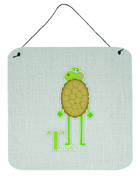 Alphabet T for Turtle Wall or Door Hanging Prints BB5745DS66