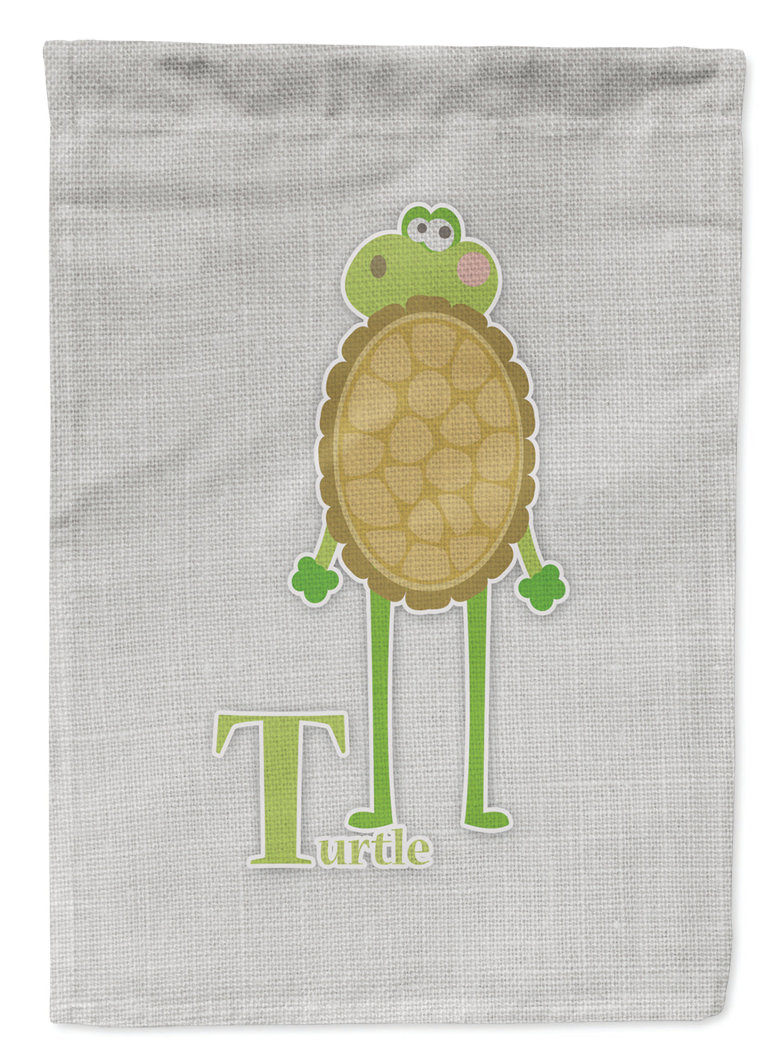 Alphabet T for Turtle Garden Flag - Outdoor Decorative Yard Flag BB5745GF