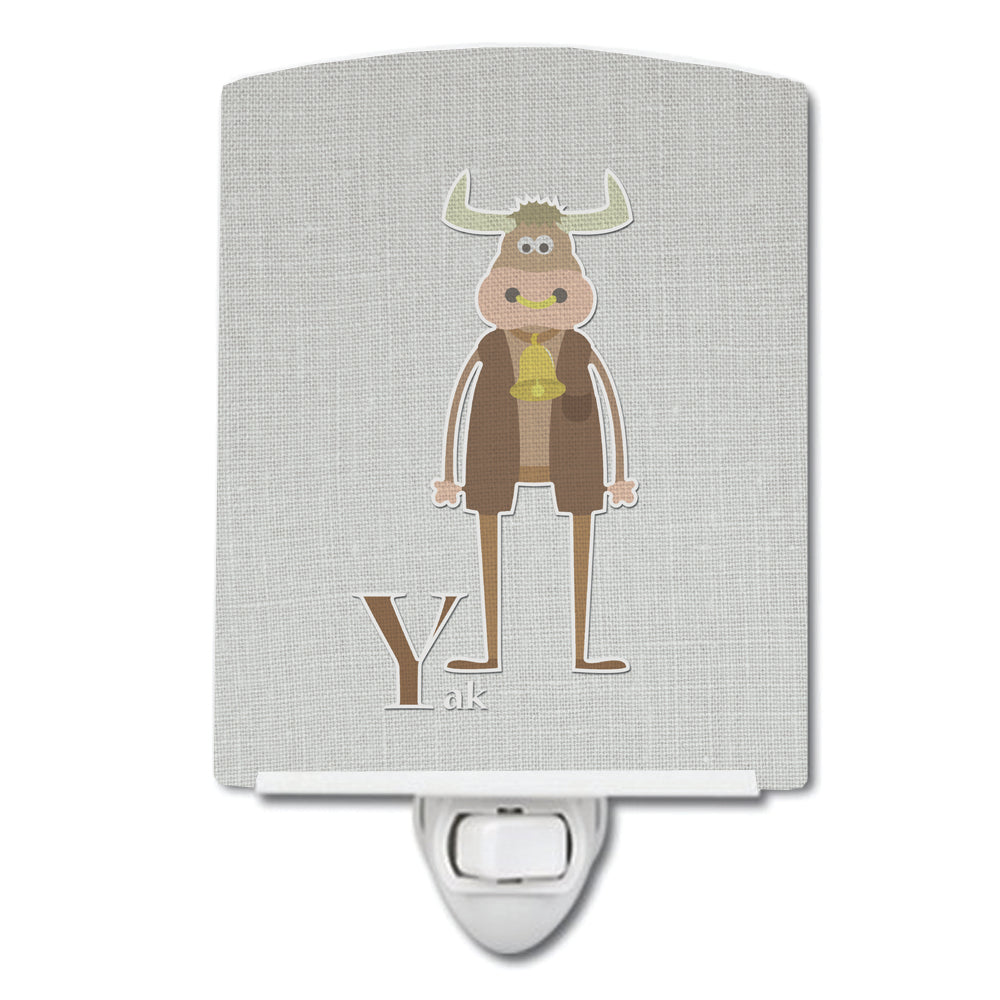 Alphabet Y for Yak Ceramic Night Light BB5750CNL