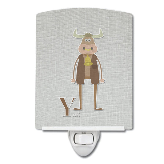 Alphabet Y for Yak Ceramic Night Light BB5750CNL
