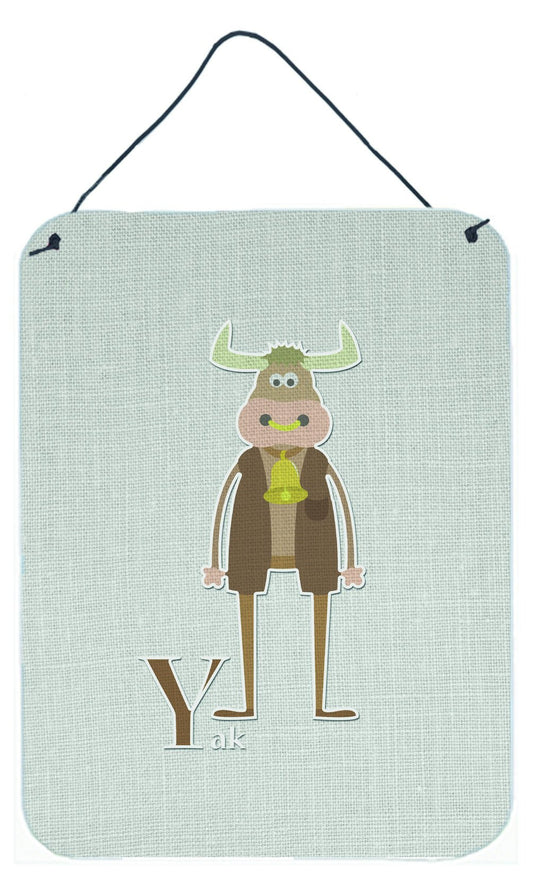 Alphabet Y for Yak Wall or Door Hanging Prints BB5750DS1216