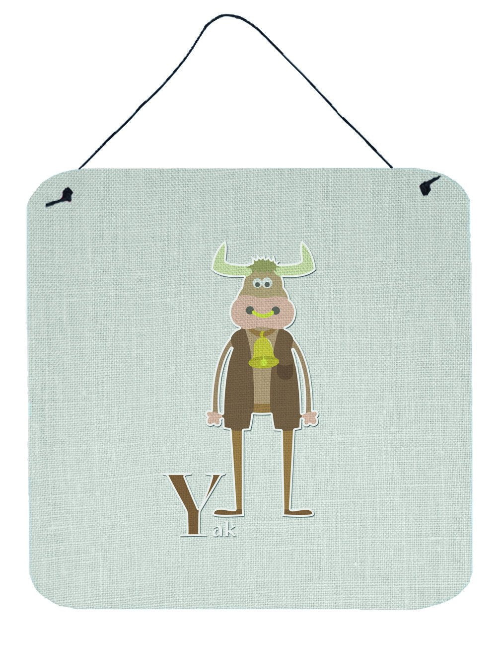 Alphabet Y for Yak Wall or Door Hanging Prints BB5750DS66