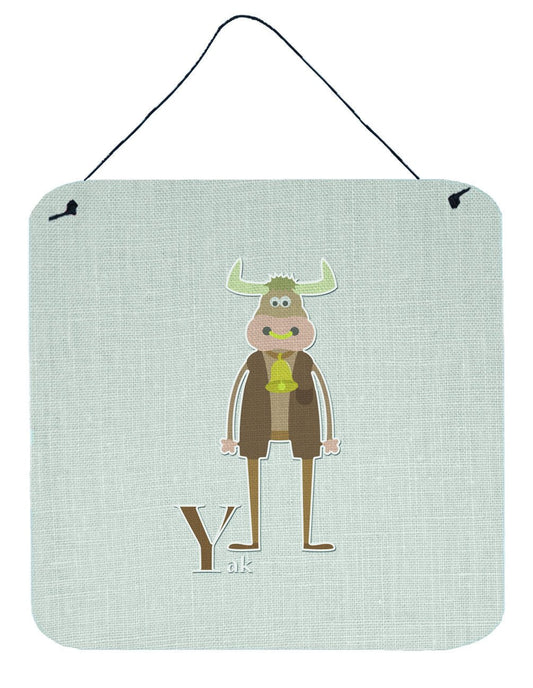 Alphabet Y for Yak Wall or Door Hanging Prints BB5750DS66