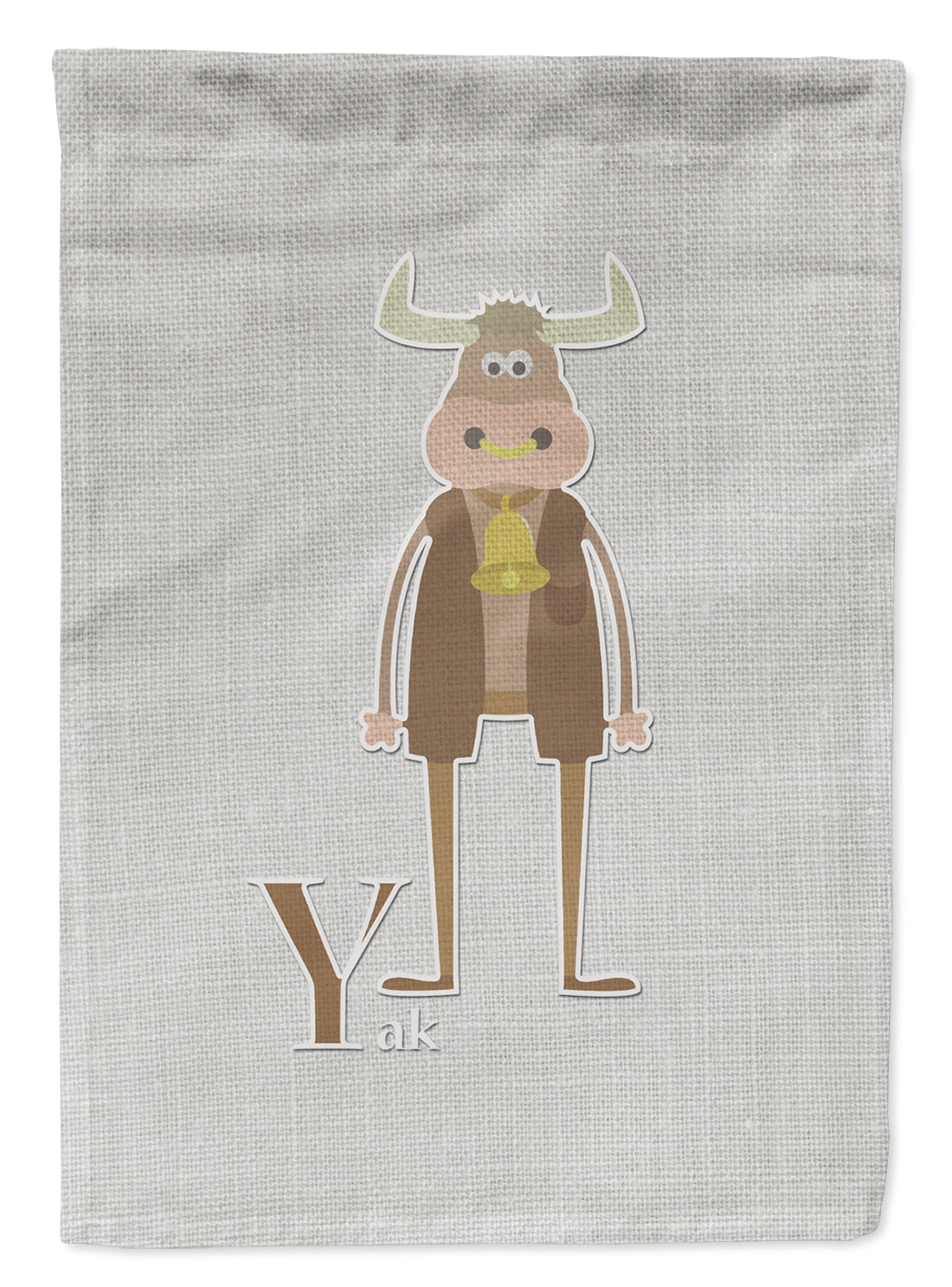 Alphabet Y for Yak Garden Flag - Outdoor Decorative Yard Flag BB5750GF