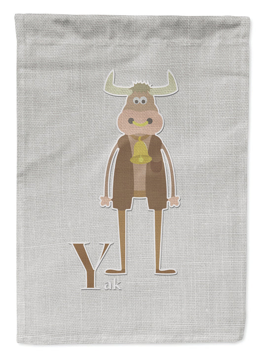 Alphabet Y for Yak Garden Flag - Outdoor Decorative Yard Flag BB5750GF