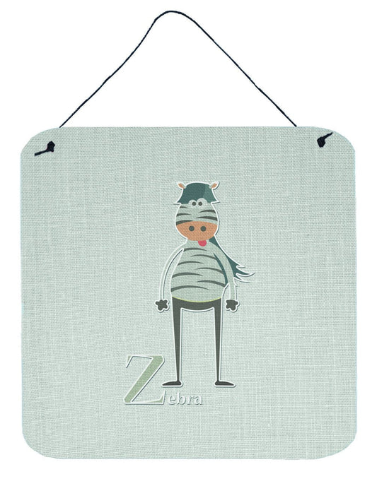 Alphabet Z for Zebra Wall or Door Hanging Prints BB5751DS66