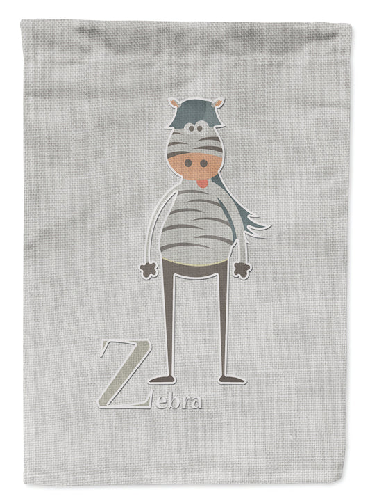 Alphabet Z for Zebra Garden Flag - Outdoor Decorative Yard Flag BB5751GF