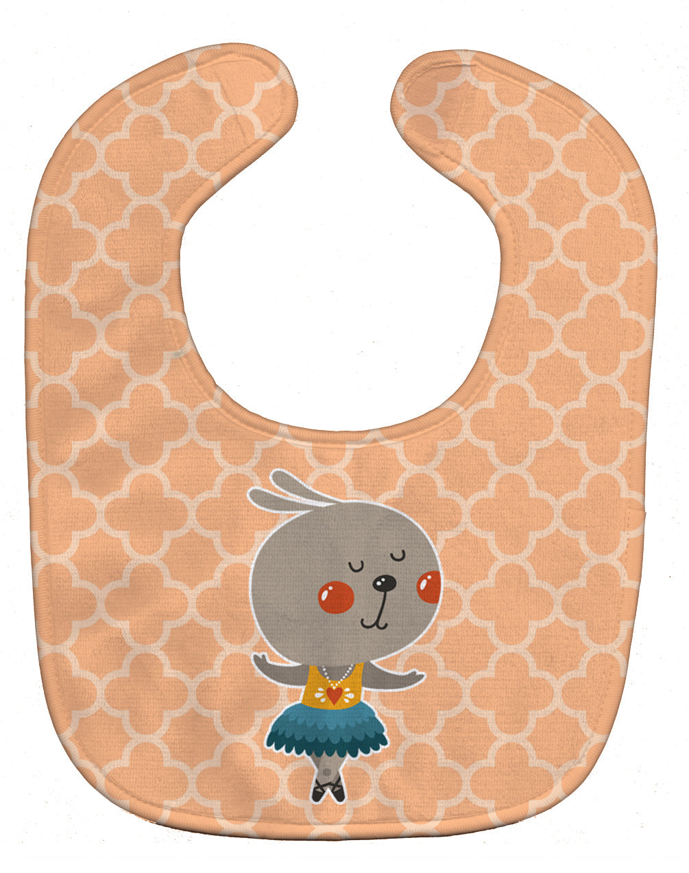 Ballerina Rabbit Baby Bib BB6727BIB