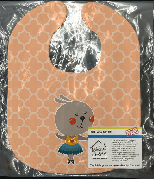 Ballerina Rabbit Baby Bib BB6727BIB