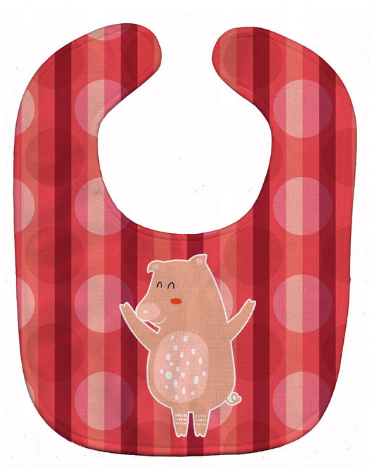 Dancing Pig Baby Bib BB6742BIB