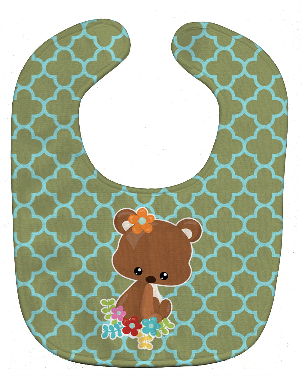 Baby Brown Bear Baby Bib BB6797BIB