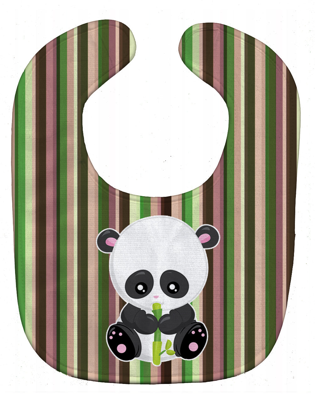 Bamboo Flute Panda Baby Bib BB6803BIB