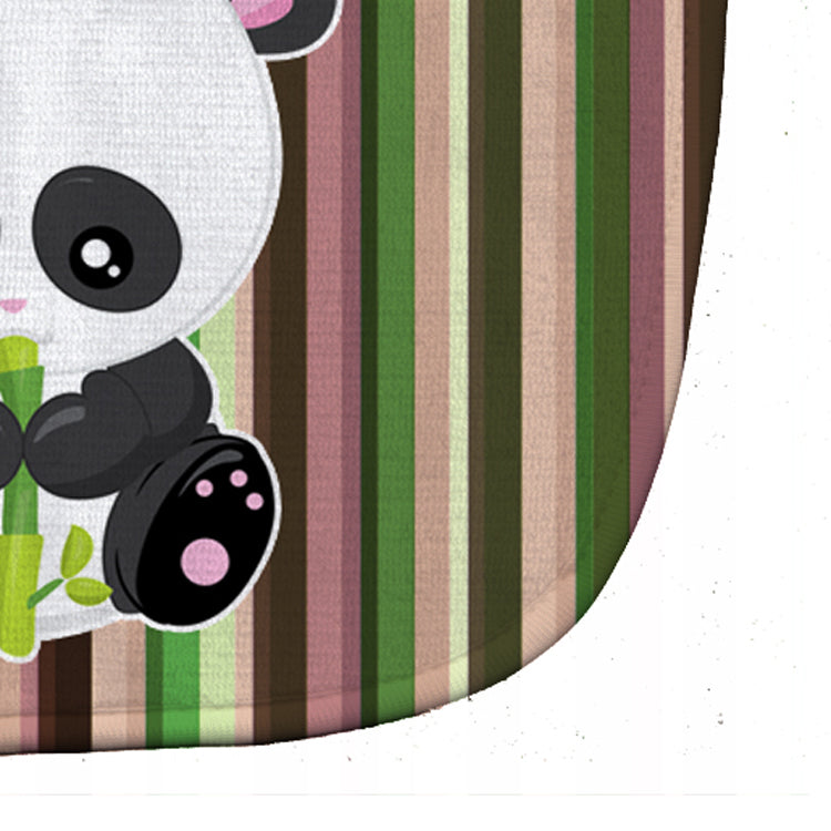Bamboo Flute Panda Baby Bib BB6803BIB