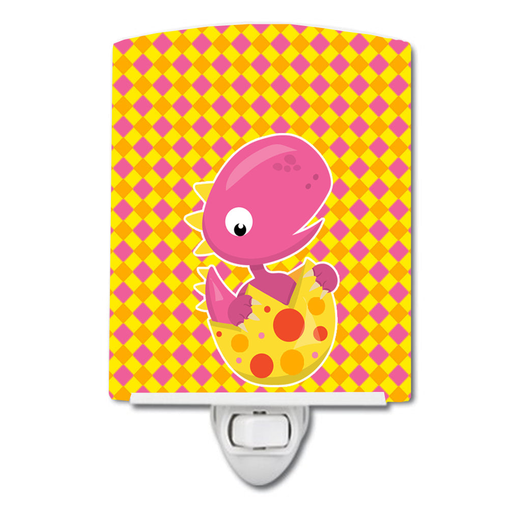 Baby T-Rex Dinosaur Hatching Ceramic Night Light BB6892CNL