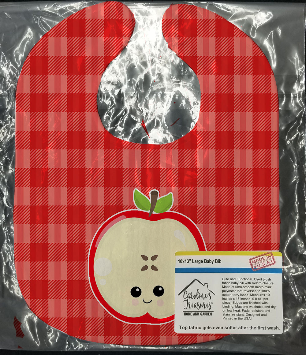 Apple Face Baby Bib BB6983BIB