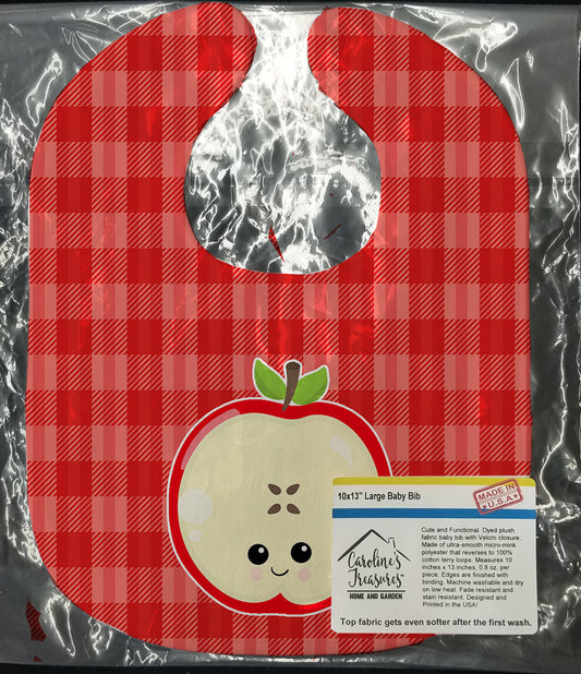 Apple Face Baby Bib BB6983BIB