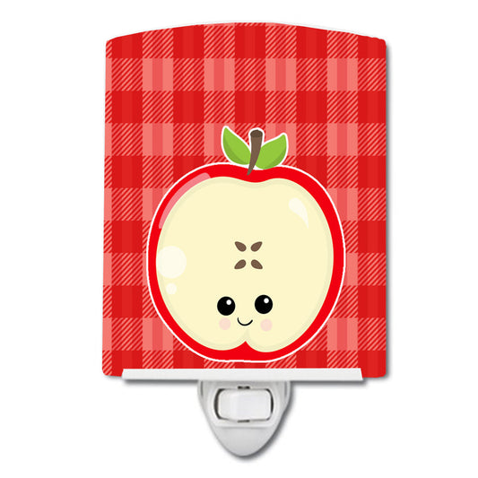 Apple Face Ceramic Night Light BB6983CNL