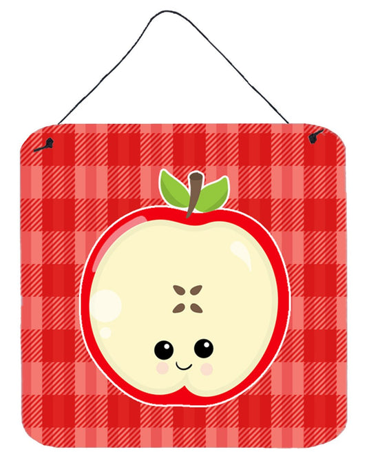 Apple Face Wall or Door Hanging Prints BB6983DS66