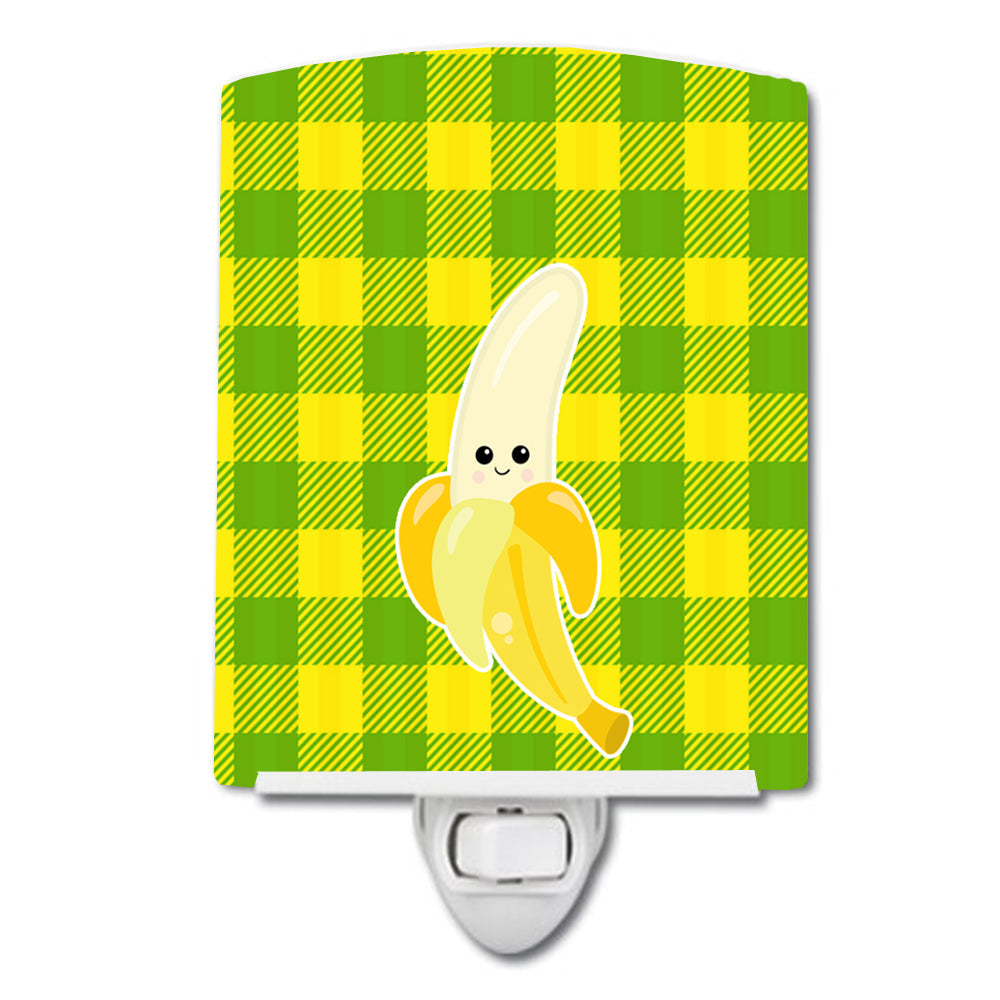 Banana Face Ceramic Night Light BB6993CNL