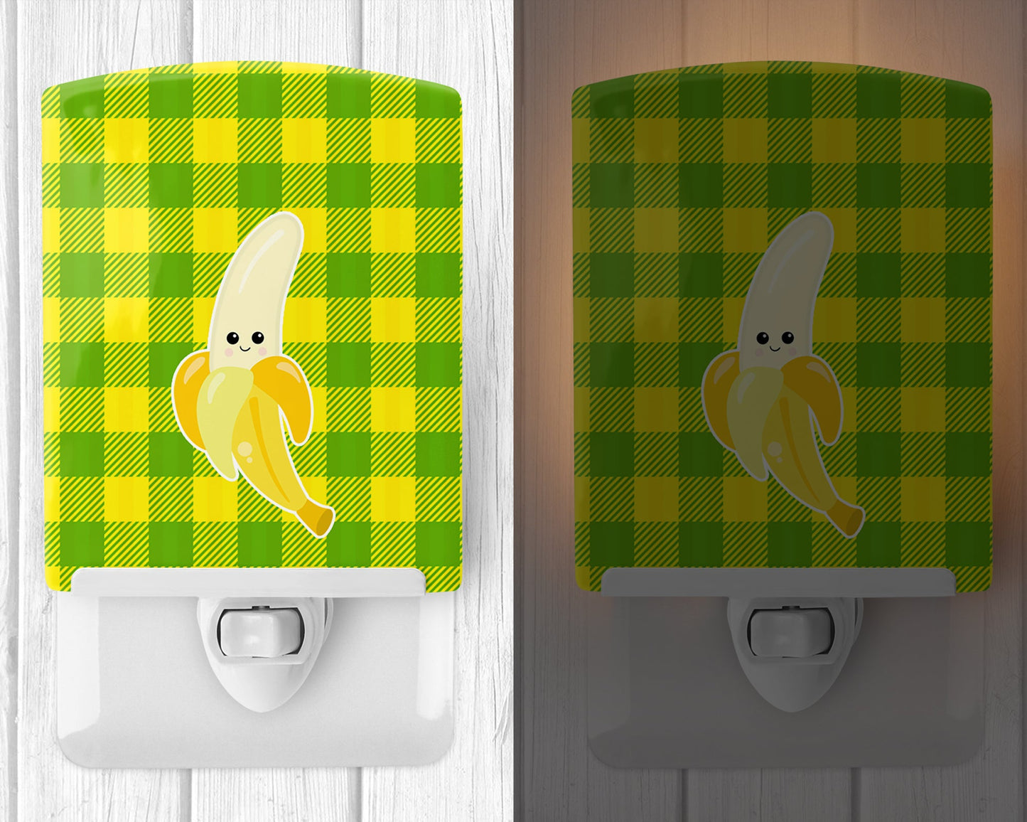 Banana Face Ceramic Night Light BB6993CNL