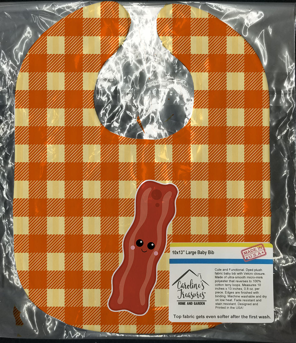 Bacon Face Baby Bib BB7043BIB