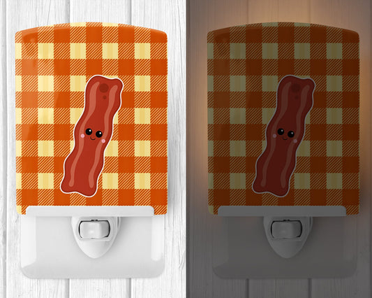 Bacon Face Ceramic Night Light BB7043CNL