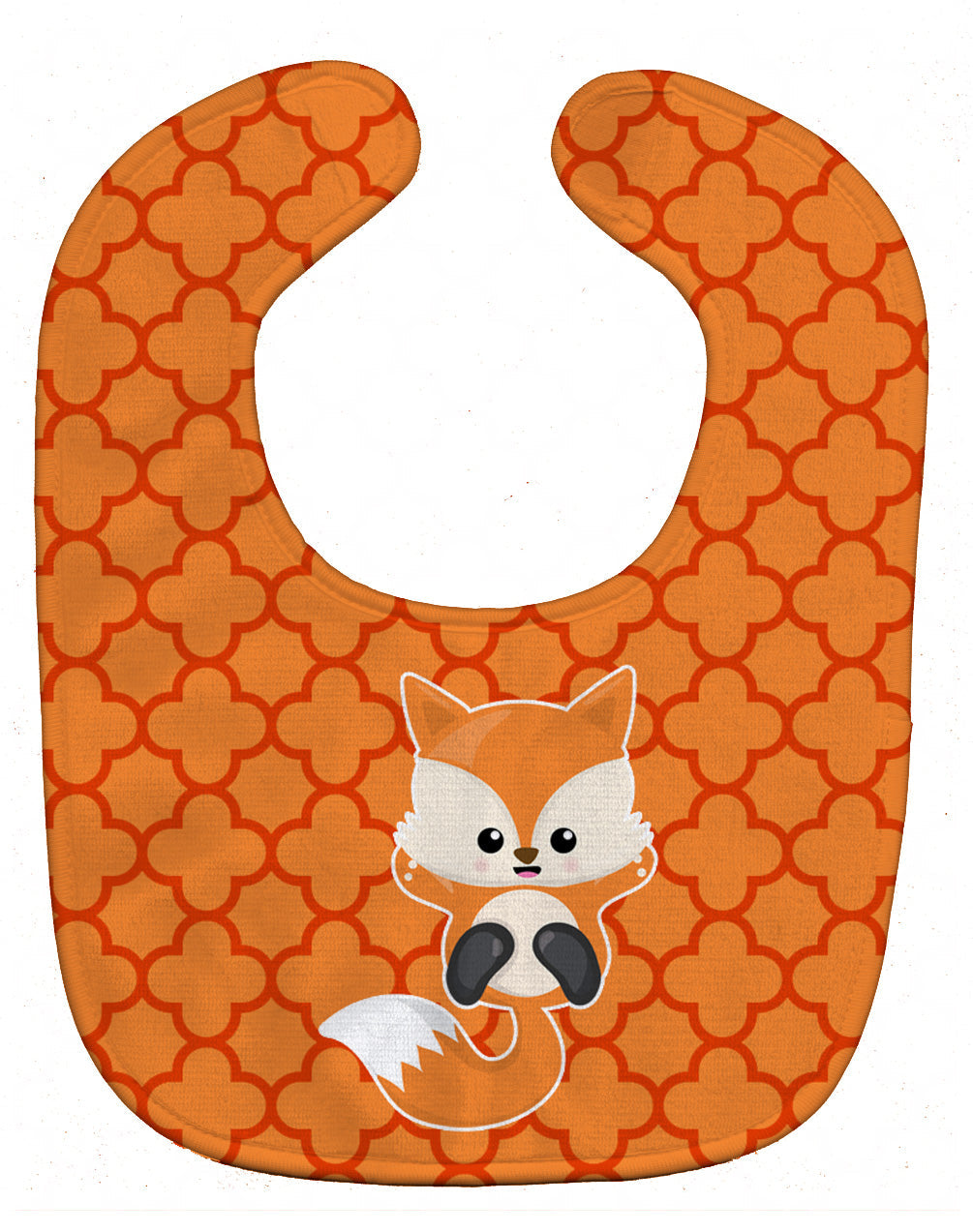 Baby Fox Quatrafoil Baby Bib BB7085BIB
