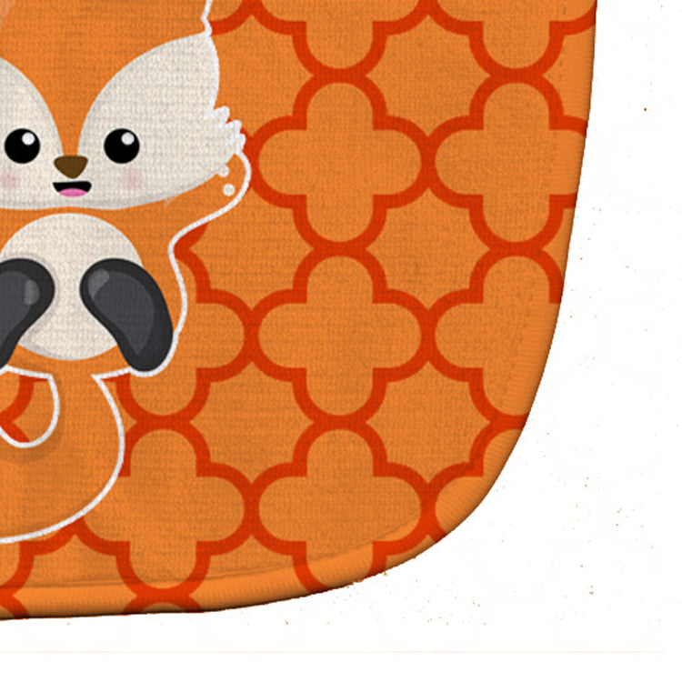 Baby Fox Quatrafoil Baby Bib BB7085BIB