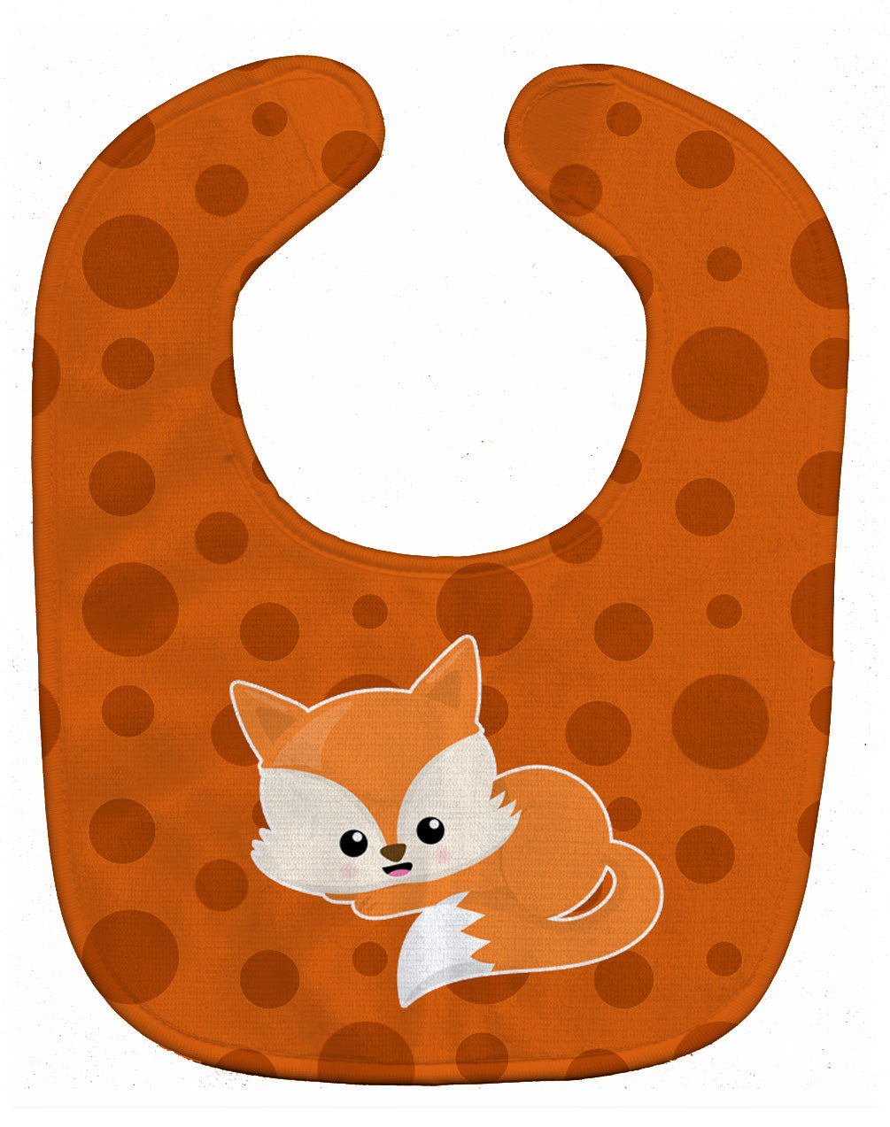 Baby Fox Polkadot Baby Bib BB7086BIB