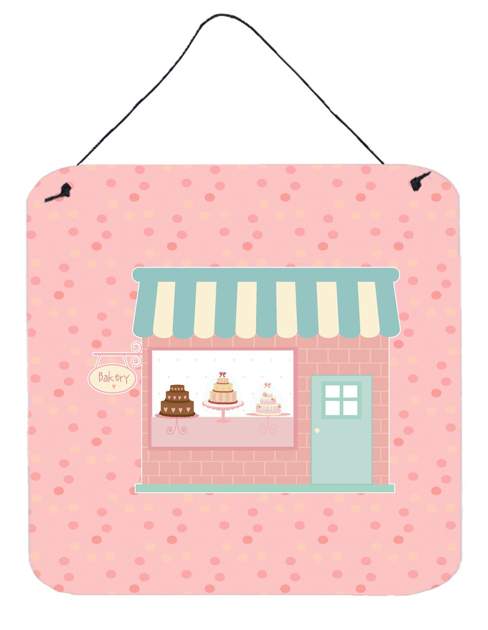 Bake Shoppe Pink Wall or Door Hanging Prints BB7269DS66