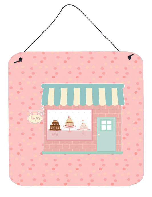 Bake Shoppe Pink Wall or Door Hanging Prints BB7269DS66