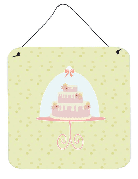 Decorated Cake on Green Wall or Door Hanging Prints BB7306DS66