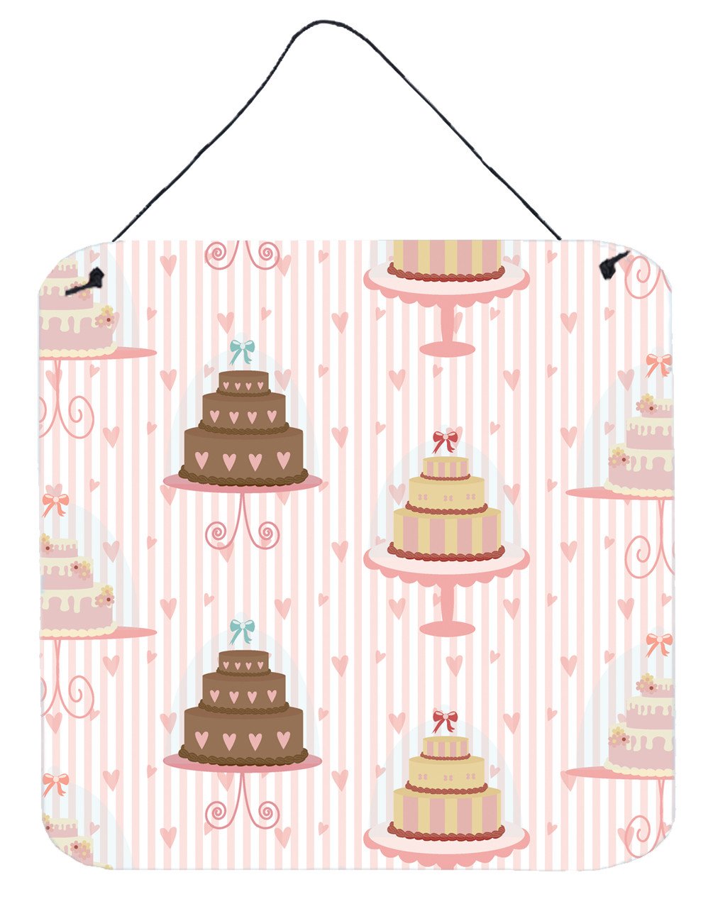 Decorated Cakes Wall or Door Hanging Prints BB7311DS66