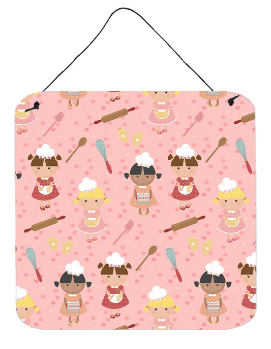 Bakers Delight on Pink Wall or Door Hanging Prints BB7312DS66