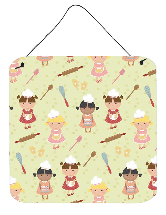 Bakers Delight on Green Wall or Door Hanging Prints BB7314DS66