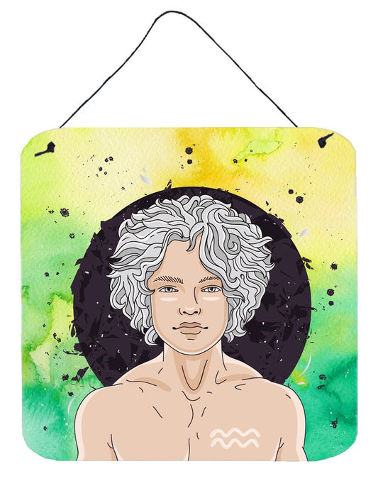 Aquarius Zodiac Sign Wall or Door Hanging Prints BB7315DS66