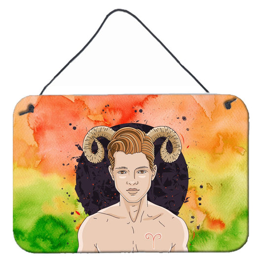 Aries Zodiac Sign Wall or Door Hanging Prints BB7317DS812