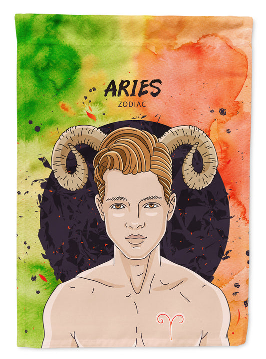 Aries Zodiac Sign Garden Flag - Outdoor Decorative Yard Flag BB7317GF