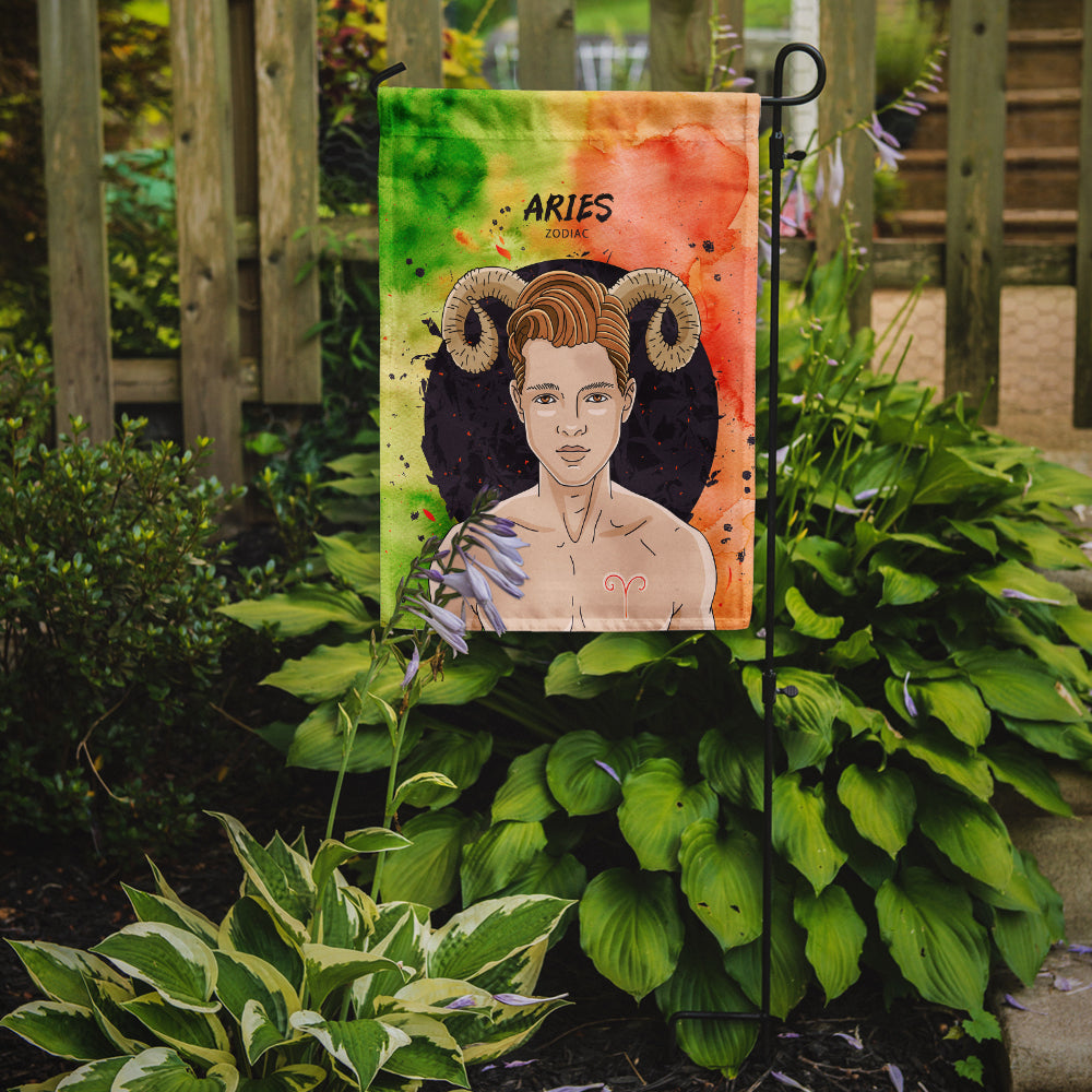 Aries Zodiac Sign Garden Flag - Outdoor Decorative Yard Flag BB7317GF
