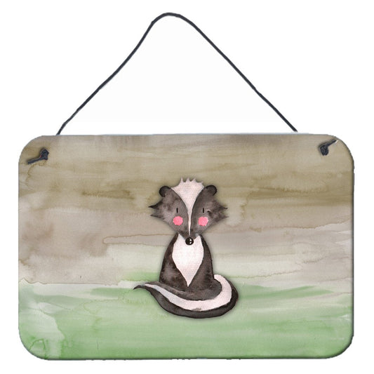 Badger Watercolor Wall or Door Hanging Prints BB7440DS812