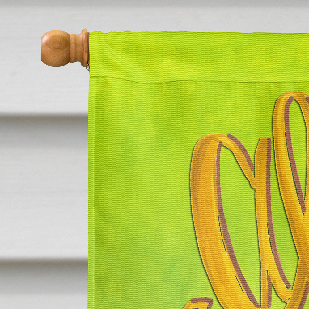 Aloha Pineapple Welcome Flag Canvas House Size BB7451CHF