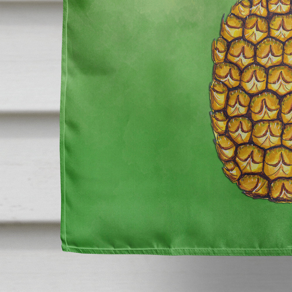 Aloha Pineapple Welcome Flag Canvas House Size BB7451CHF