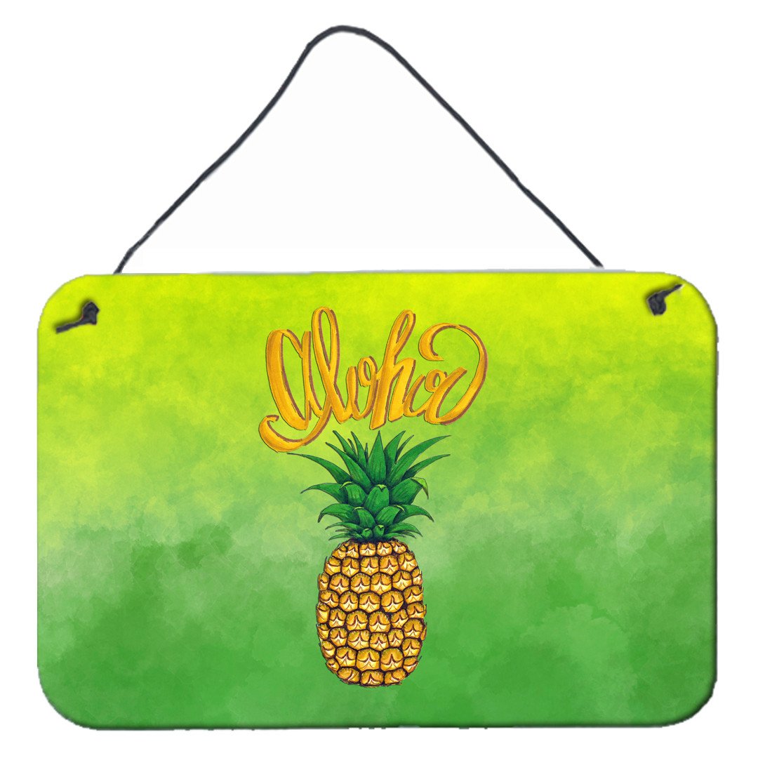 Aloha Pineapple Welcome Wall or Door Hanging Prints BB7451DS812