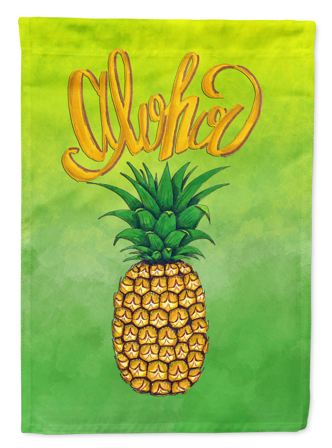 Aloha Pineapple Welcome Garden Flag - Outdoor Decorative Yard Flag BB7451GF