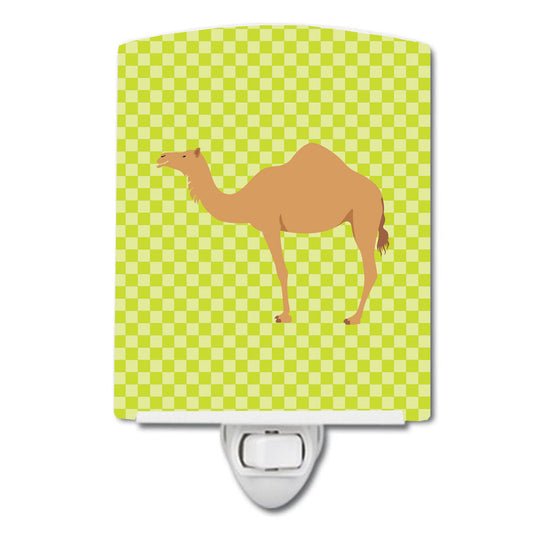 Arabian Camel Dromedary Green Ceramic Night Light BB7643CNL