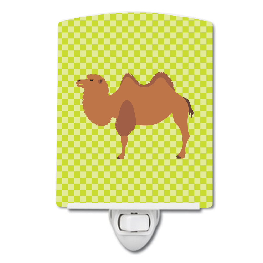 Bactrian Camel Green Ceramic Night Light BB7644CNL